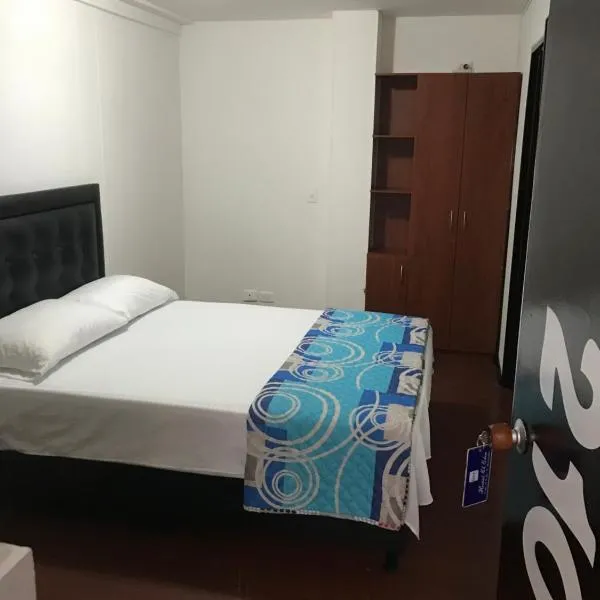 Hostal El Eden Manizales, hotel v destinaci Manizales