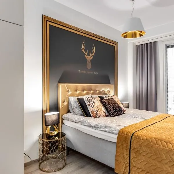 Trendy Homes Oulu Marski Apartments, hotel in Oulu