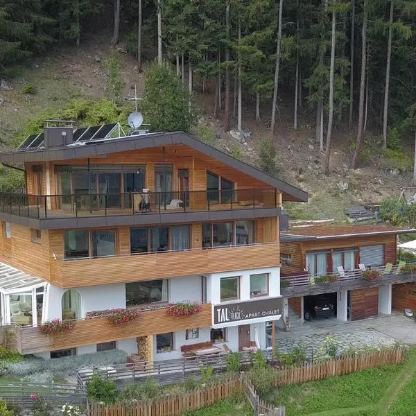 Viesnīca Apart-Chalet Talblick pilsētā Sandžovanni