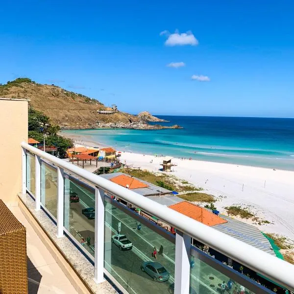 Luxuosa Cobertura com Piscina Praia Grande