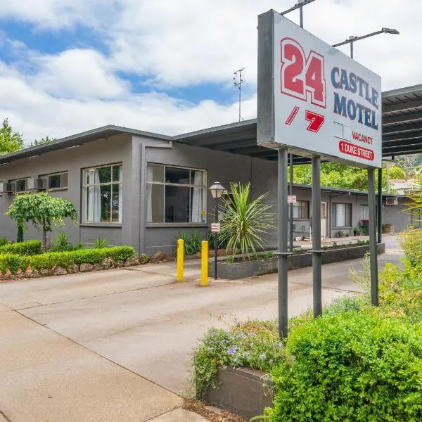 Castle Motel, hotel in Chewton