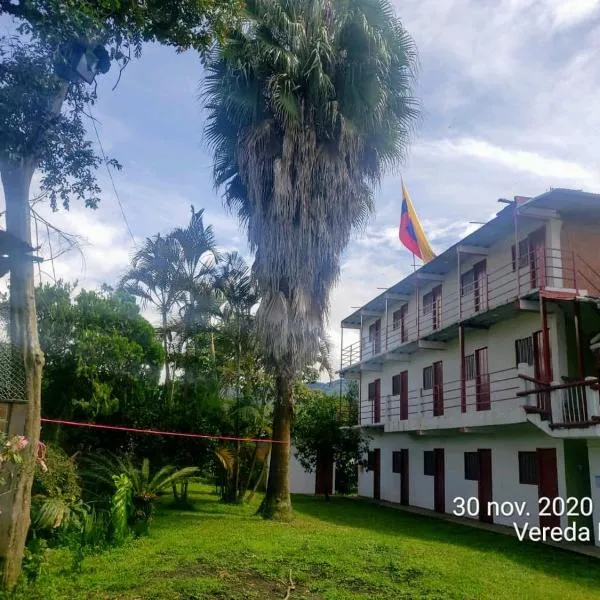Hotel campestre la libertad, hotel i Calarcá