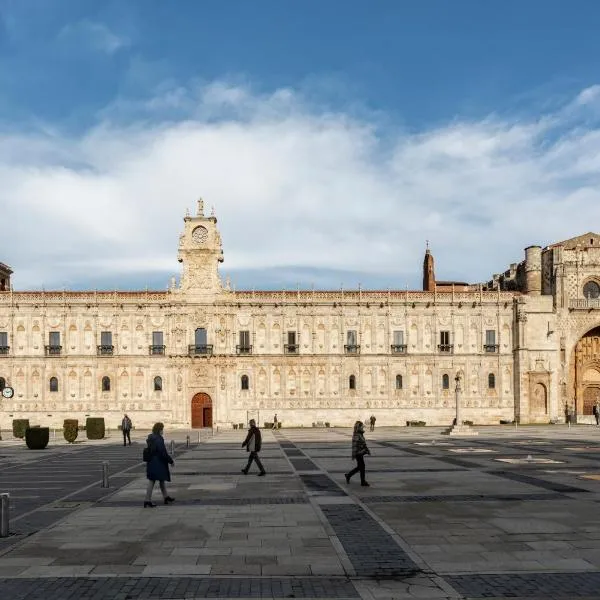 Parador de Turismo de León, hotel u gradu 'Secarejo'