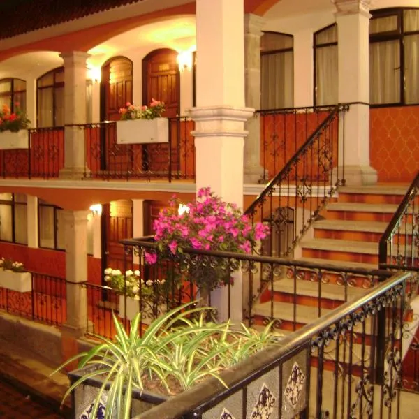 Hotel Colonial, hotel en Teziutlán