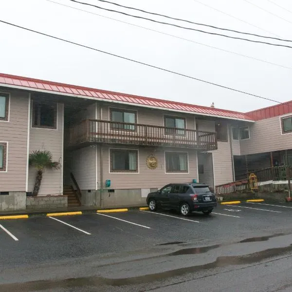 Tradewinds Motel, hotell i Rockaway Beach