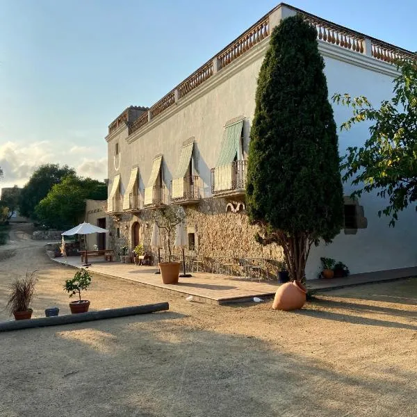 Ecoturisme Mas Ribas, hotel v destinácii Palamós