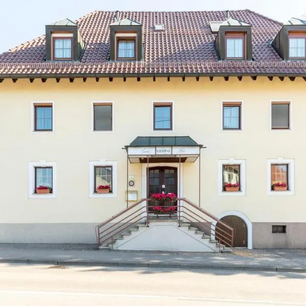Hotel Krone Straßdorf, hotel v destinaci Schwäbisch Gmünd