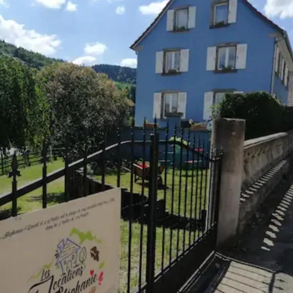 Les Locations de Stéphanie ,gîte L'Arbre Vert, ξενοδοχείο σε Sondernach
