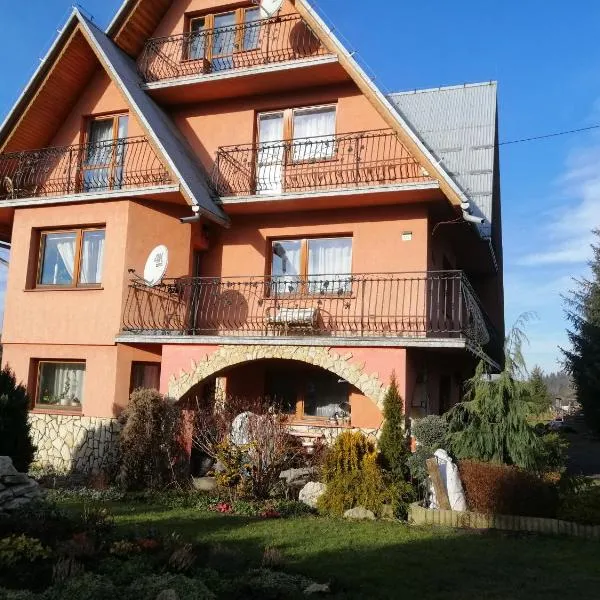 Pokoje Ewka, hotel in Czarna Góra