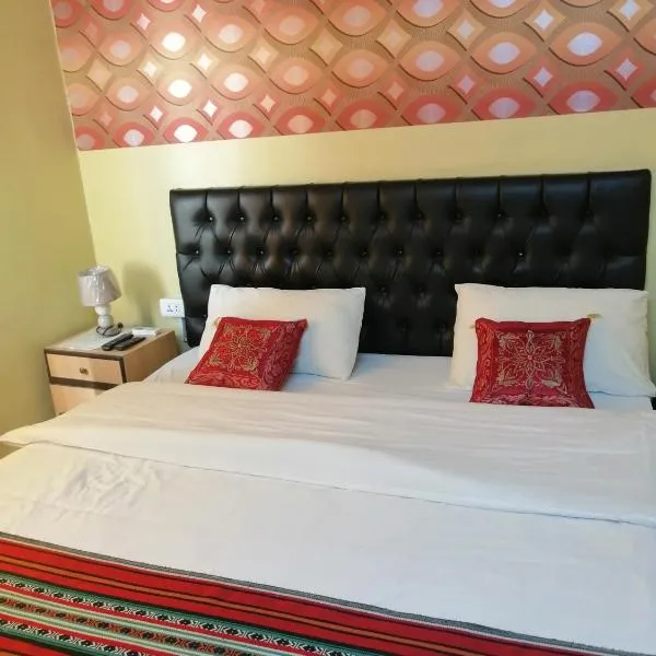 Hamoudah Hotel, hotell sihtkohas Amman