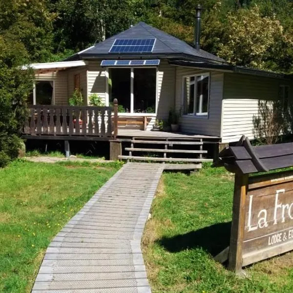 La Frontera Bed & Breakfast, Valle Cochamó, hotel v destinaci Cochamó