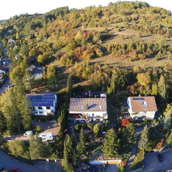 'Tor zum Schwarzwald' Ferienwohnungen mit Sauna, hotel in Wildberg