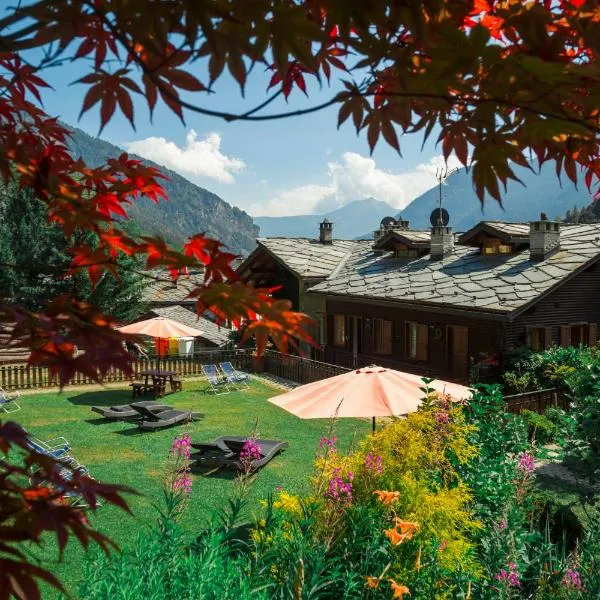 Maison du Tatà, hotel v destinácii Antey-Saint-André