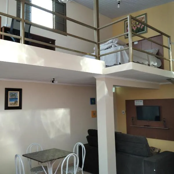 Loft em Botucatu prox unesp rubiao jr, hotell i Pratânia