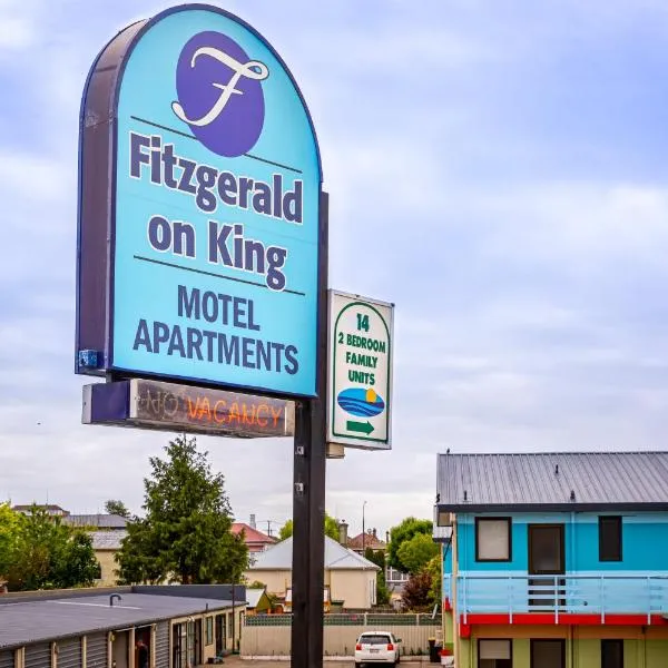 Fitzgerald on King, hotel v destinaci Timaru