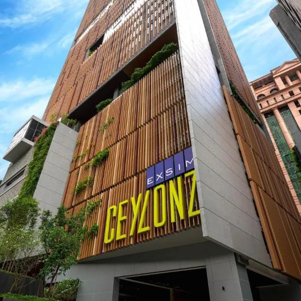 Ceylonz Suites by MyKey、クアラルンプールのホテル