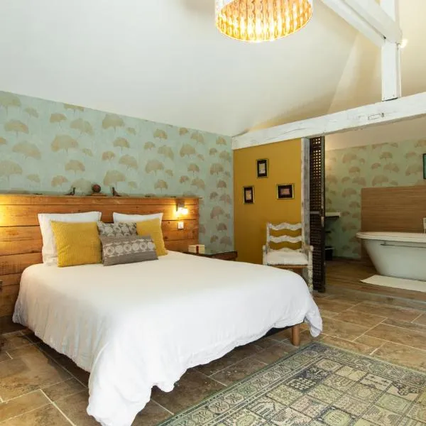 Domaine du Lieu des Brocs - Country Club – hotel w mieście Brucourt