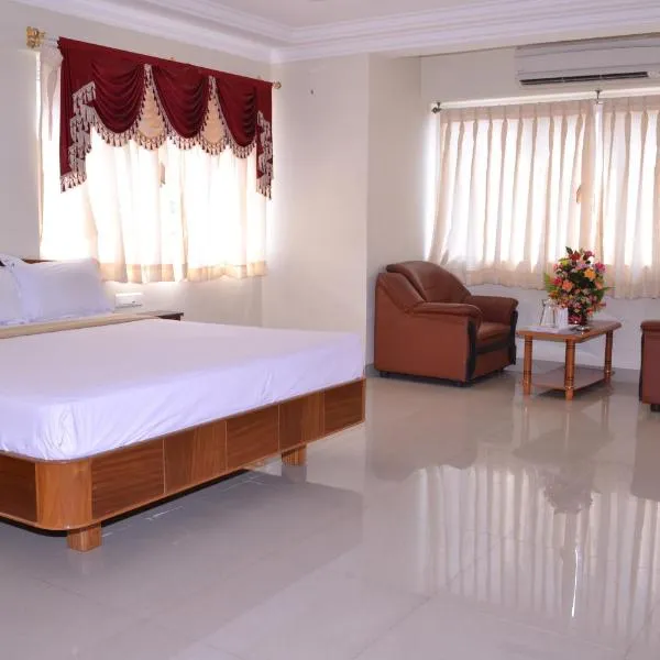 Hotel Susee Park, hotel in Tiruchirappalli