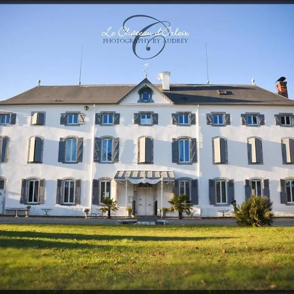 Le Château d'Orleix, hotel in Aubarède