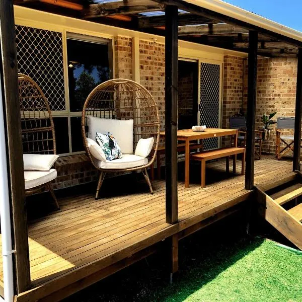 225 on Myall, hotel en Tea Gardens