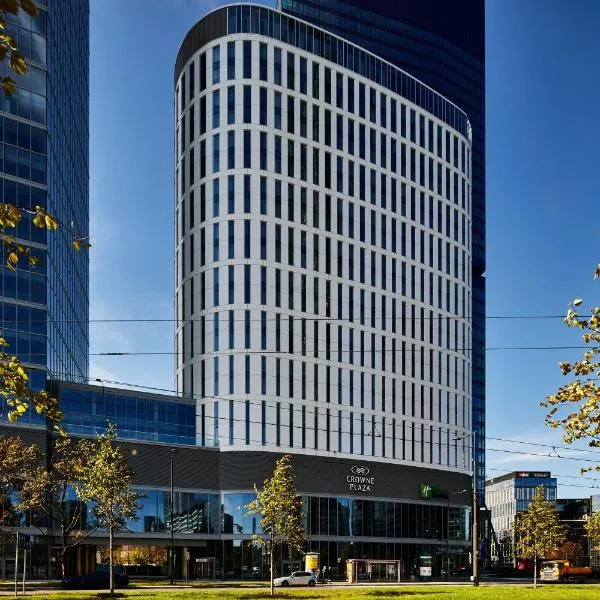Crowne Plaza - Warsaw - The HUB by IHG、ワルシャワのホテル
