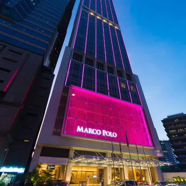 Marco Polo Ortigas Manila, hotel i Manila