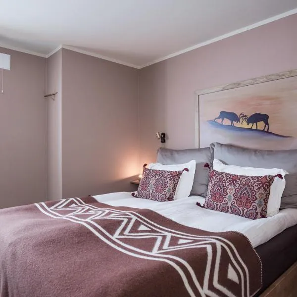 8 Seasons Hotel, hotel di Varangerbotn