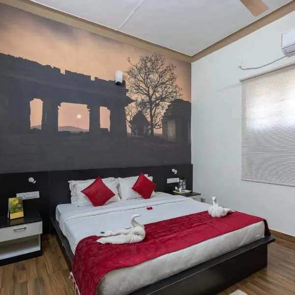 KSTDC Hotel Mayura Vijayanagara Hampi、ホスペットのホテル