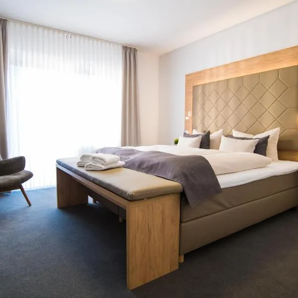 Hagen`s Hotel "eat & meet" Restaurant Bar Lounge, hotel v destinaci Haren