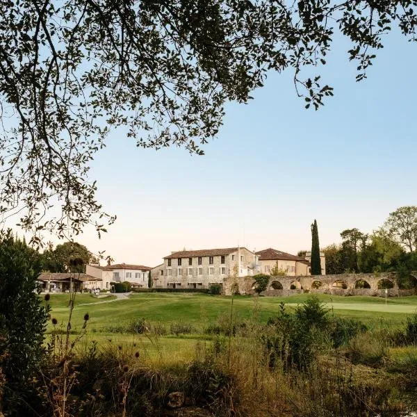 Hôtel Golf & Spa Château de la Bégude The Originals Collection, hotel v destinaci Valbonne