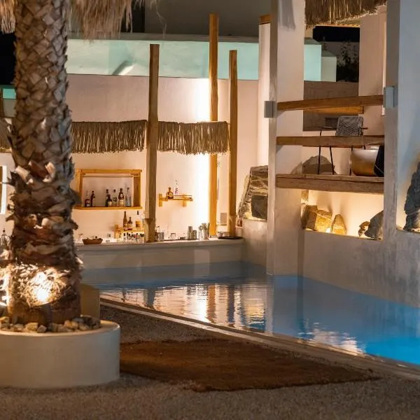 Sandaya Luxury Suites, hotel v destinaci Nausa