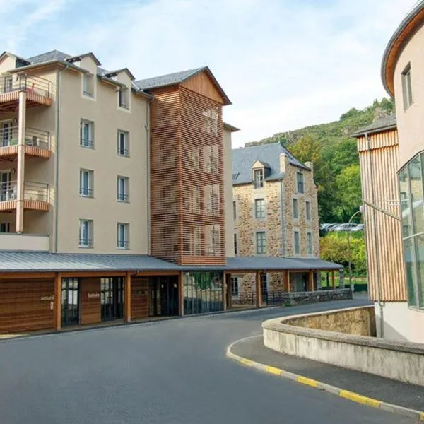 Coin Aubrac Pôle Détente, hotel di Neuvéglise