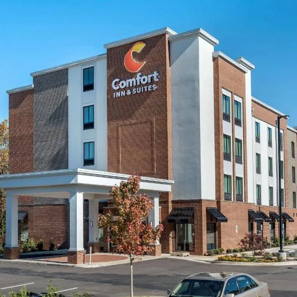 Comfort Inn & Suites Downtown near University, hotell i Tuscaloosa