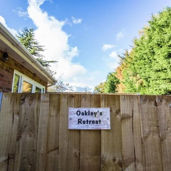 Oakley Retreat: Wrenbury şehrinde bir otel