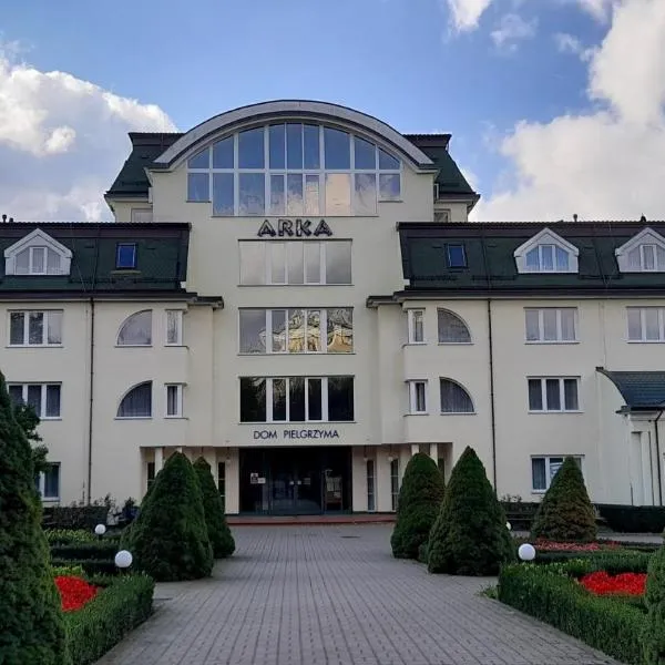 Dom Pielgrzyma ARKA, hotell i Ślesin