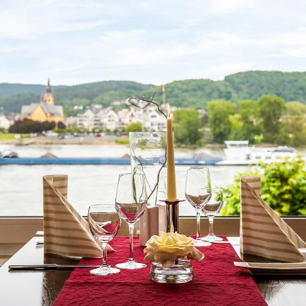 Hotel Rhein-Residenz, hotel v destinaci Bad Breisig