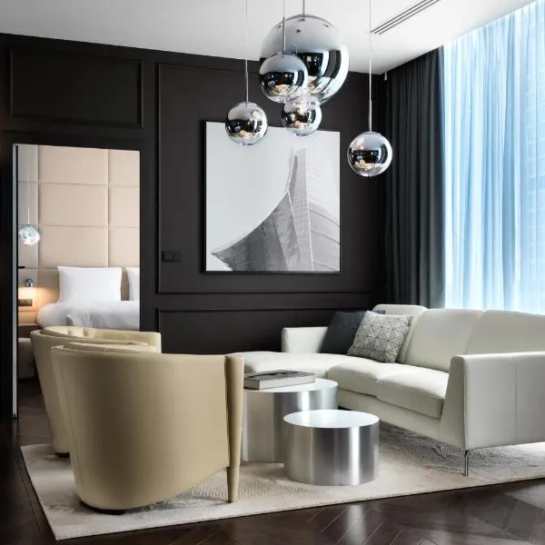 Crowne Plaza - Warsaw - The HUB by IHG, ξενοδοχείο στη Βαρσοβία