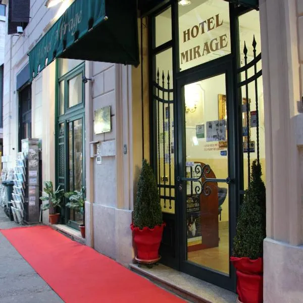 Hotel Mirage, Hotel in Rom