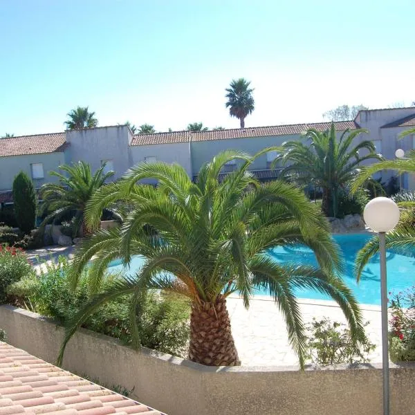 Appartement cosy à Valras-Plage / 48m² / Piscine partagée – hotel w mieście Valras-Plage