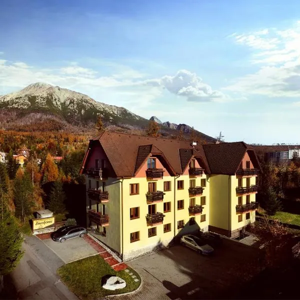 Apartmanový Dom TatraTravel Smokovec, Hotel in Vysoké Tatry