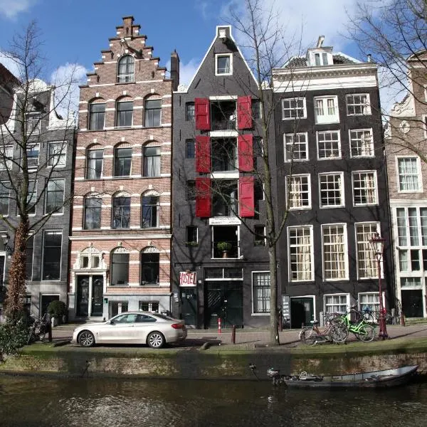 Amsterdam Downtown Hotel Canal View photo 2