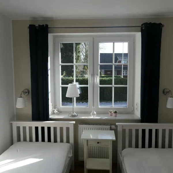 Apartment Erdgeschoss, khách sạn ở Hohenlockstedt