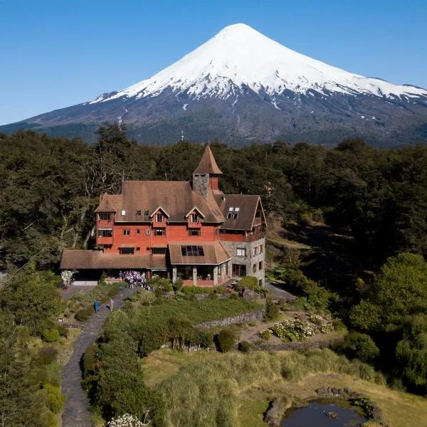 Petrohue Lodge, hotel em Petrohué