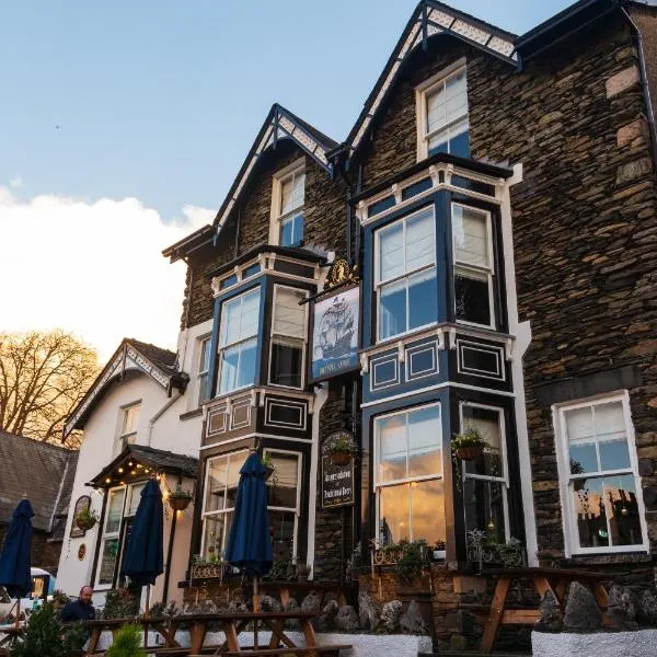 The Royal Oak Inn, hotel v destinaci Bowness-on-Windermere