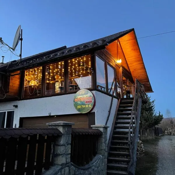 Guesthouse Karpaty, hotel v destinaci Jasiňa