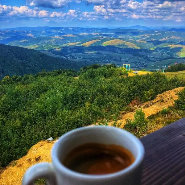 Вершина, hotel di Pilipets