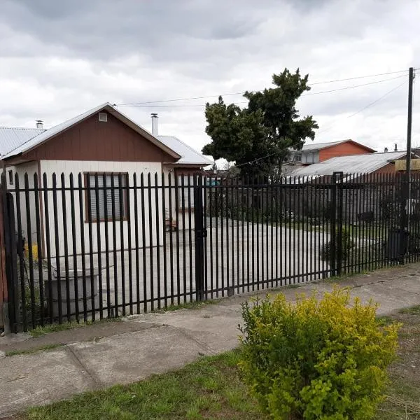 Cabaña don Lalo Pitrufquen, hotel v destinaci Pitrufquén