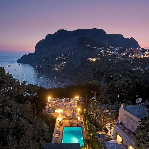 Hotel Villa Brunella, hotel v Capri