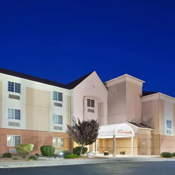 Sonesta Simply Suites Albuquerque: Albuquerque'de bir otel