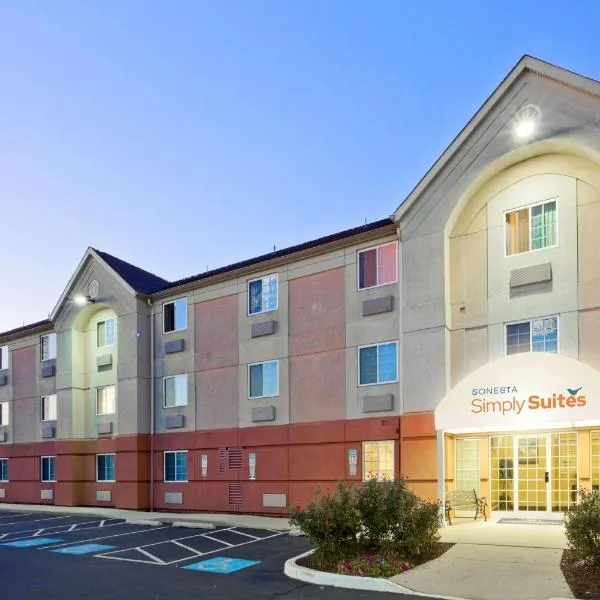Sonesta Simply Suites Philadelphia Mount Laurel, hotel v destinaci Mount Laurel
